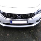 Fronstpoilerlippe, neue LEDs sowie Endrohre