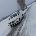 Der erst richtige Schnee für uns 1❄