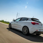 Giulietta rolling shot rear