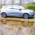 Warten auf den Frühling - mal bunt, mal grau - mit dem Tipo aber niemals langweilig.