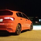 Durch die Nacht gerauscht