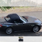 Mein Spider unterhalb der Burg Lißberg