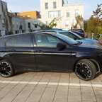 Winterreifen montiert