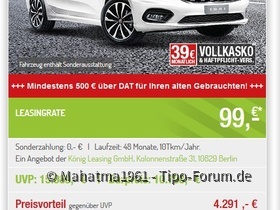 Tipo Limo mit Euro 6d