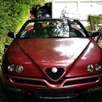 Junger Mann - Alte Dame