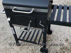 Neuer Grill von der Norma.....cooles Teil