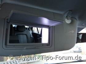 eslygens tipo_Led Sonnenblende