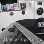 Kappe vom letzten Fahrertraining mit dem Spider