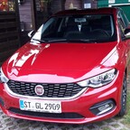 Heute habe ich die verchromten Spiegel montiert