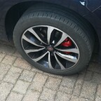 Mediteraneo Blau und Rot.