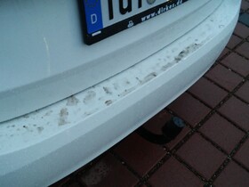 Immer verschmutzte Ladekannte. Echt Ärgerlich!!!