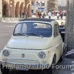 Fiat Nuova 500 in Leipzig
