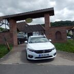 Sonntagsausflug zum Winzerhof, Pause unterwegs!