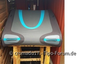 Faltbare Dachbox von Norauto (ATU)