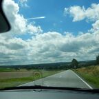 Sonntagsausflug zum Winzerhof, Pause unterwegs!