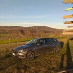 Ausfahrt in den Sonnenschein