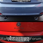 Tipo und Punto Hintern