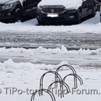 Der erste Schneekontakt