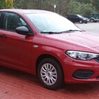 Mein neuer roter Flitzer