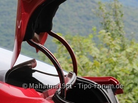 Einstiegsluke der Limousine