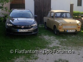 Tipo Karl und Trabant Hermann