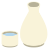 Sake Bottle And Cup :1f376: