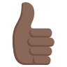 Thumbs Up Sign Tone 5 :1f44d-1f3ff: