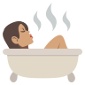 Bath Tone 3 :1f6c0-1f3fd:
