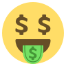 Money-mouth Face :1f911: